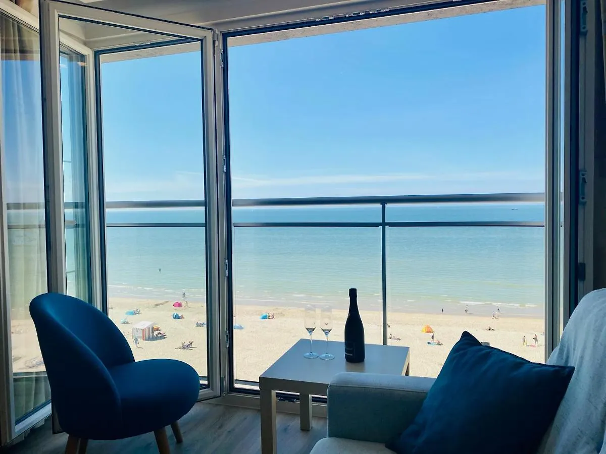 Zonnig Appartement Met Prachtig Zeezicht - Middelkerke